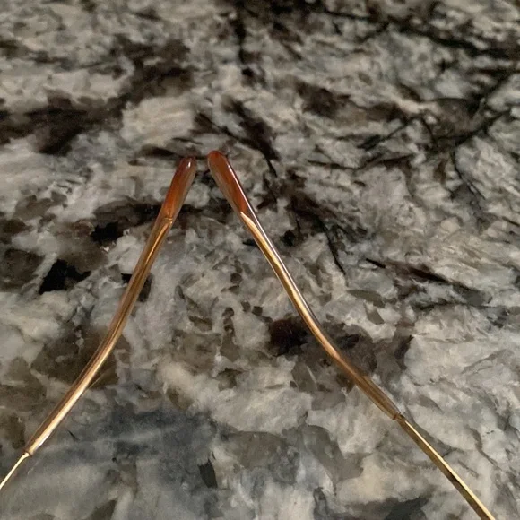 Cazal vintage gold eyeglasses